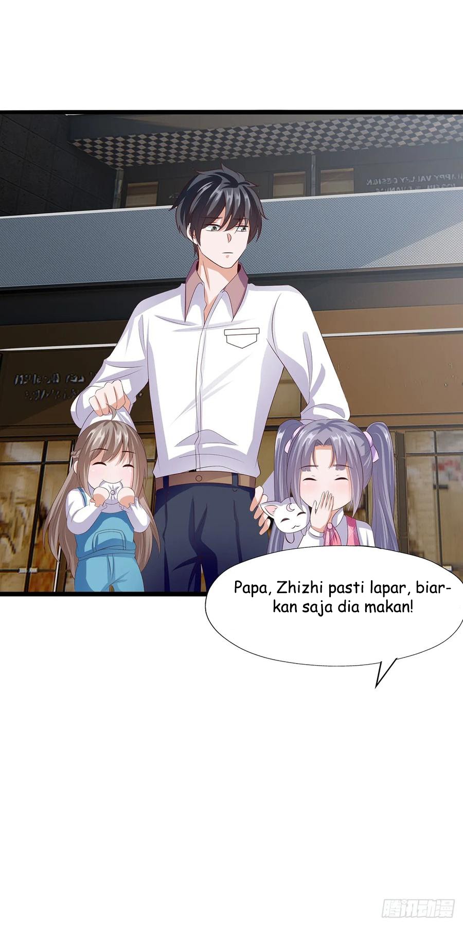 Fairy Demon Dad Chapter 28 Bahasa Indonesia